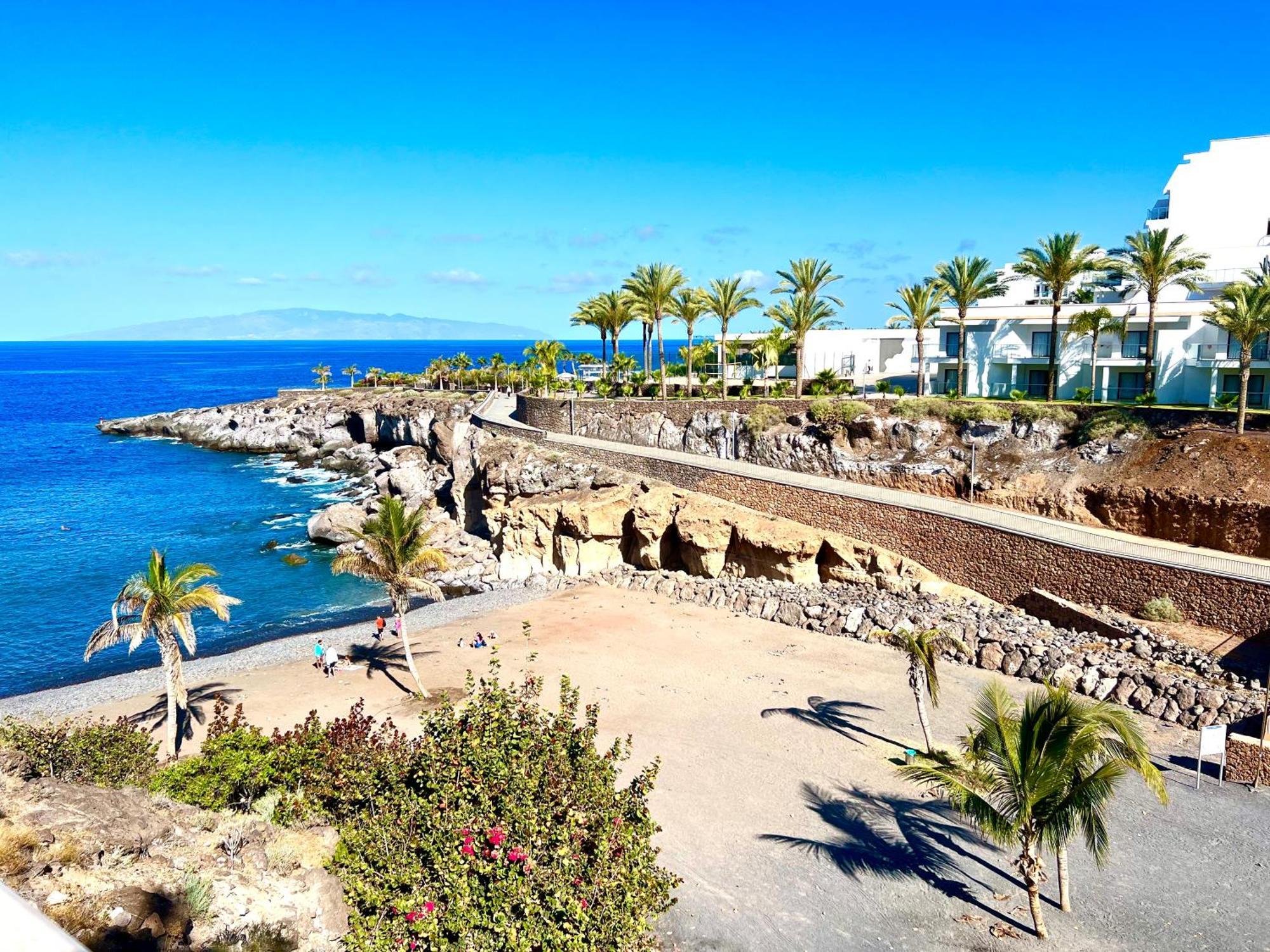 Cozy Apartment In Playa Paraiso Costa Adeje  Exteriör bild