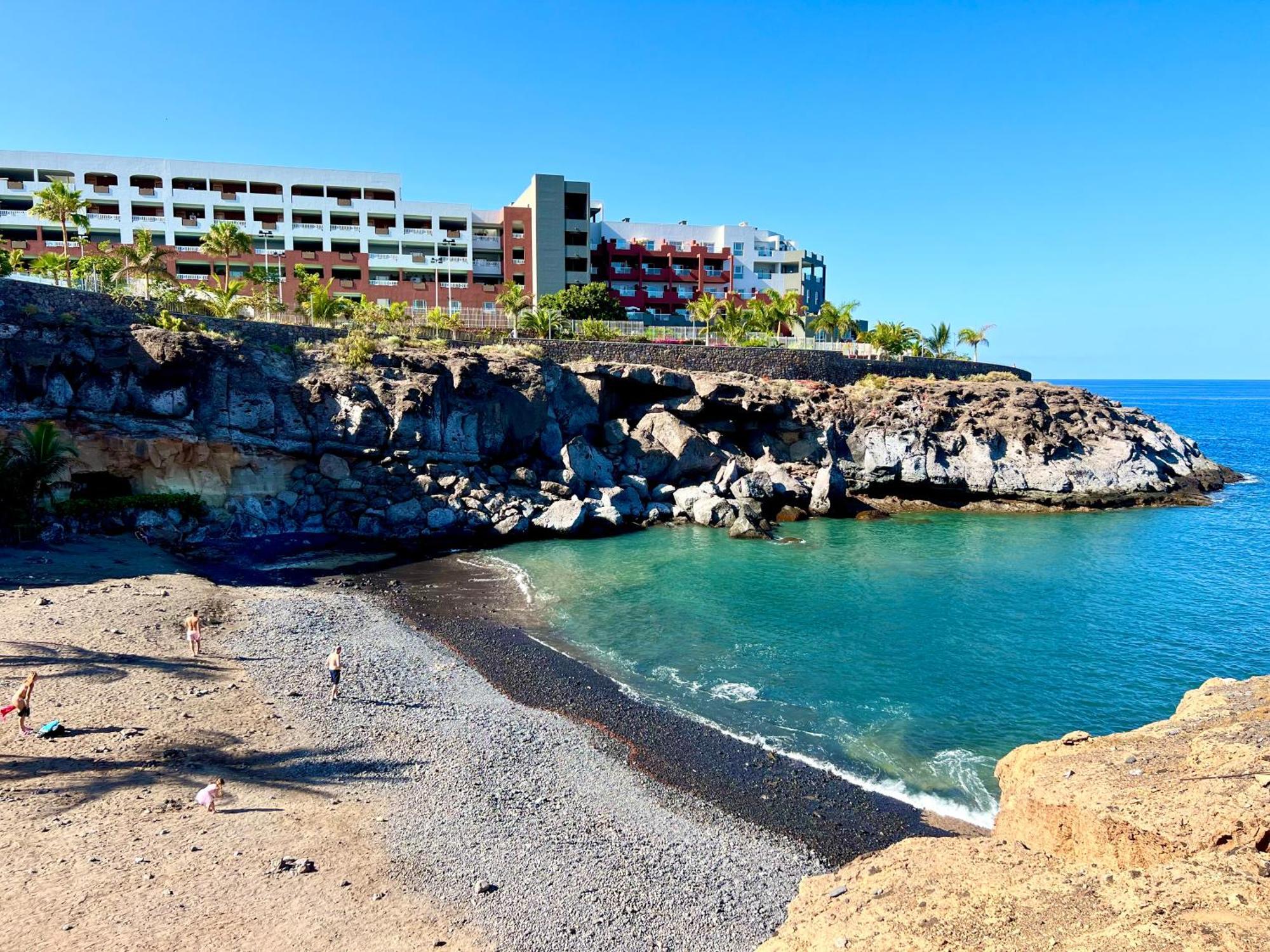 Cozy Apartment In Playa Paraiso Costa Adeje  Exteriör bild